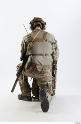  Frankie Perry US Recon Kneeling with Backpack 